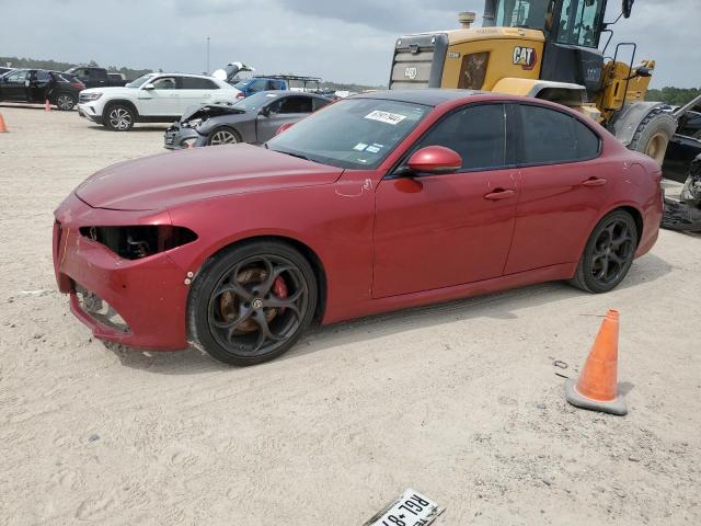 ZARFAECN5H7555918 Alfa Romeo Giulia Ti 2017
