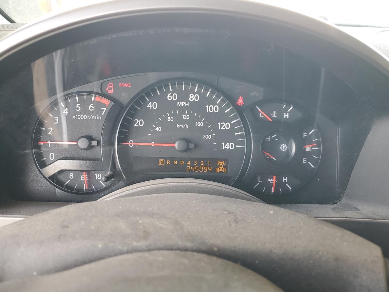 5N1AA08C77N721392 2007 Nissan Armada Se