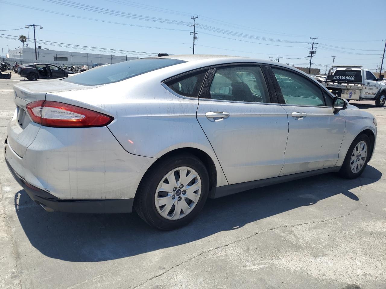 1FA6P0G71E5384993 2014 Ford Fusion S