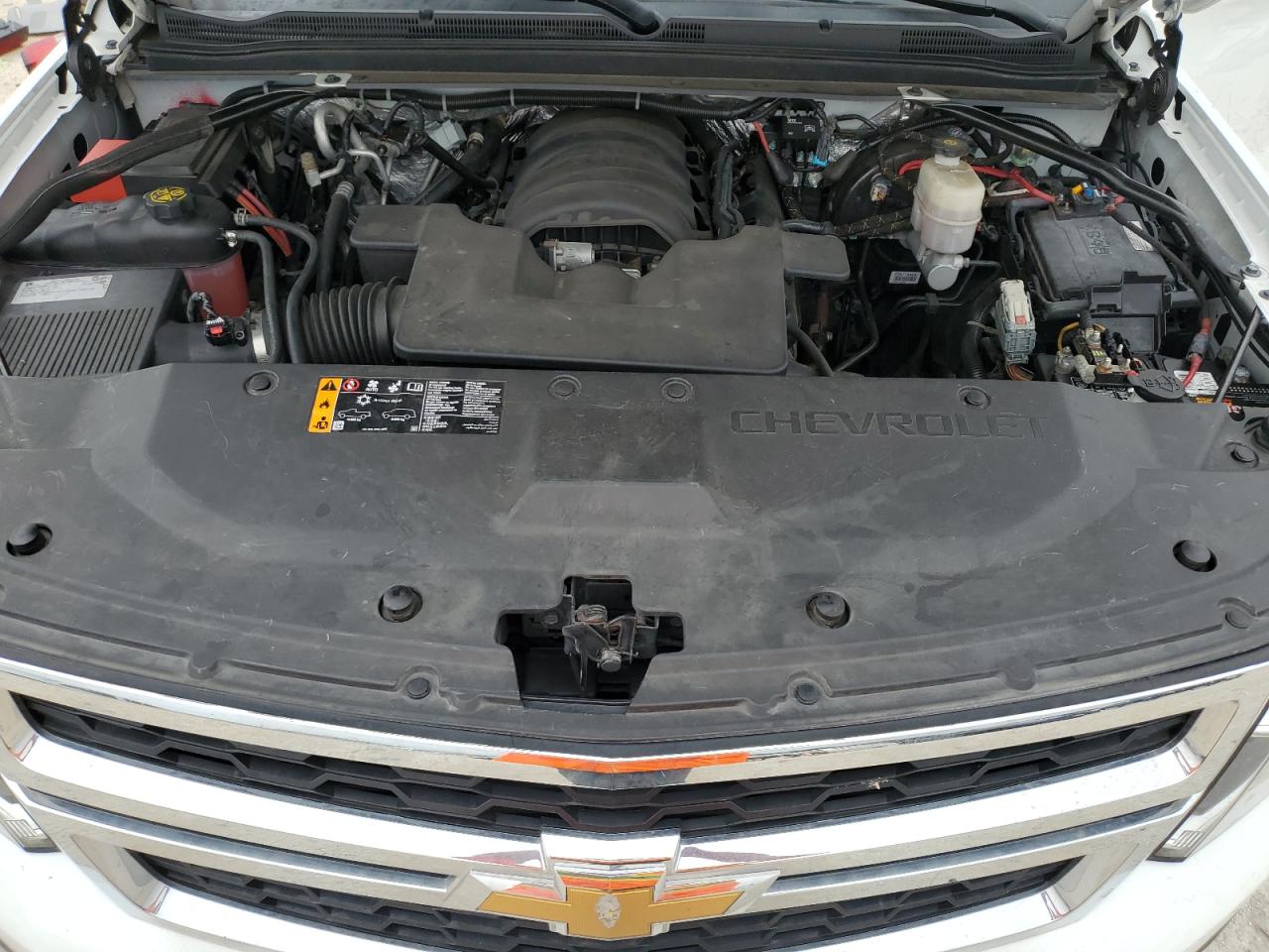 1GNSKDECXJR260701 2018 Chevrolet Tahoe Police