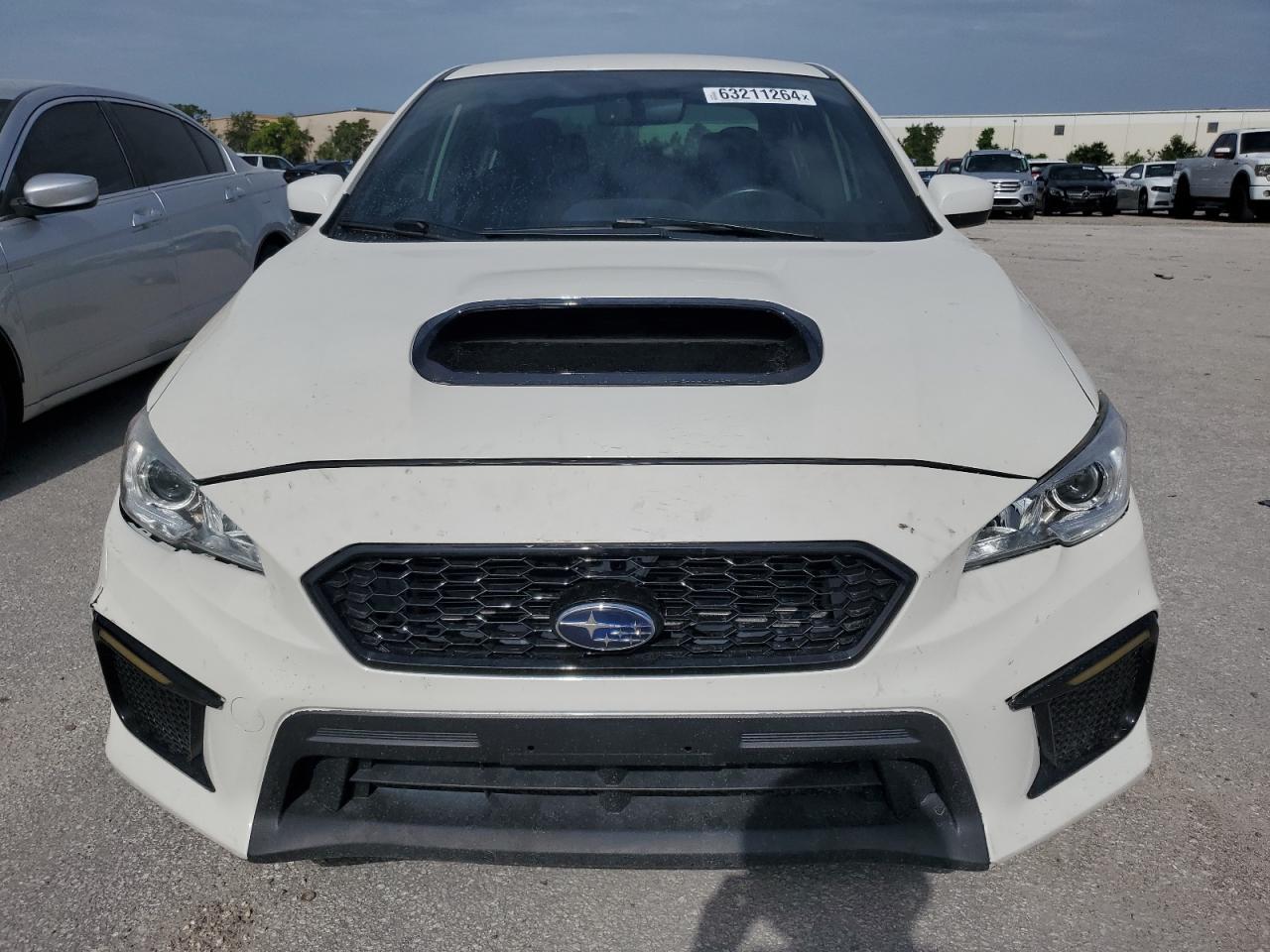 2019 Subaru Wrx vin: JF1VA1A63K9829340