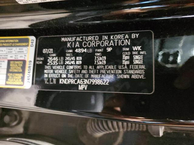 2022 KIA SPORTAGE S - KNDPRCA63N7998622