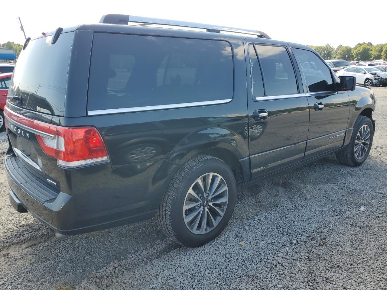 2015 Lincoln Navigator L vin: 5LMJJ3HT1FEJ07712