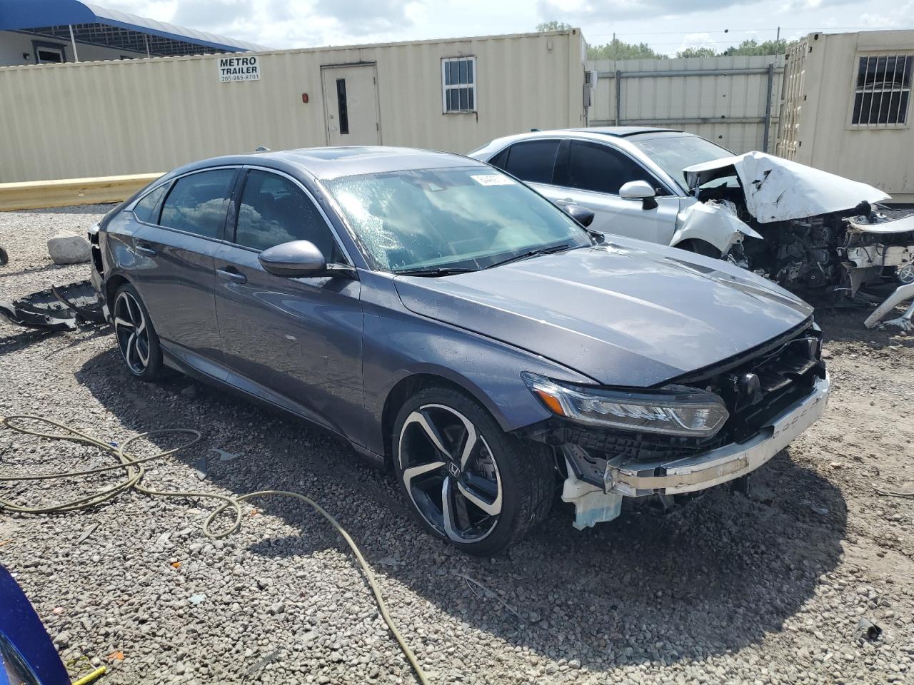 Lot #2766354516 2019 HONDA ACCORD SPO