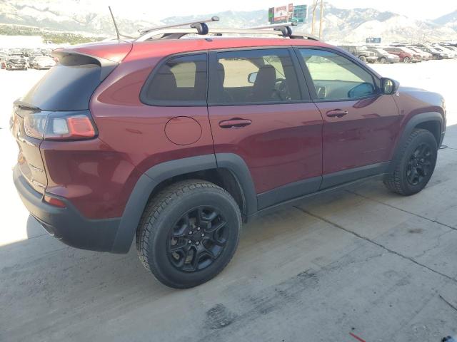  JEEP CHEROKEE 2019 Бургунди