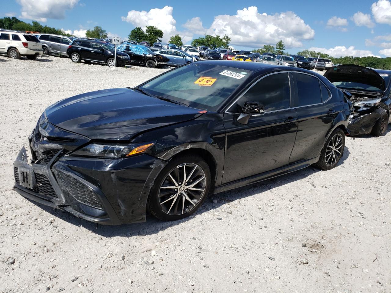 Lot #2979436727 2022 TOYOTA CAMRY SE