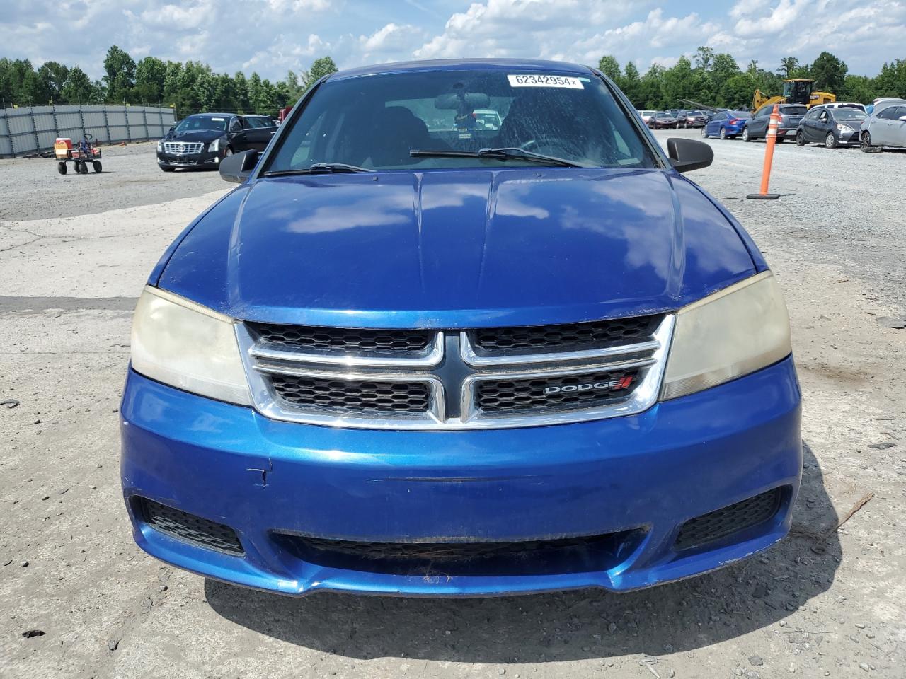 2012 Dodge Avenger Se vin: 1C3CDZAB1CN276687