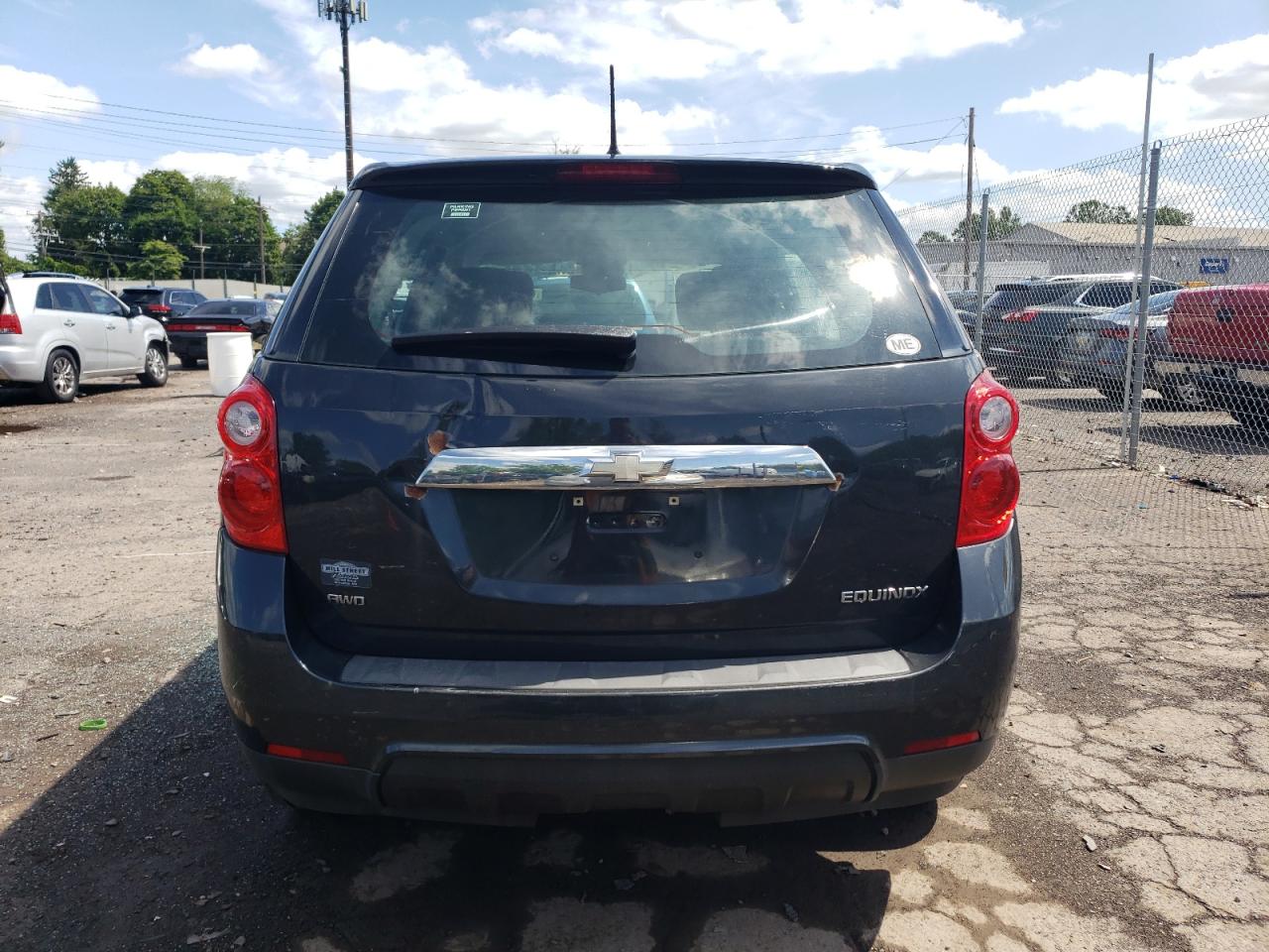 2013 Chevrolet Equinox Ls vin: 2GNFLCEK8D6329322