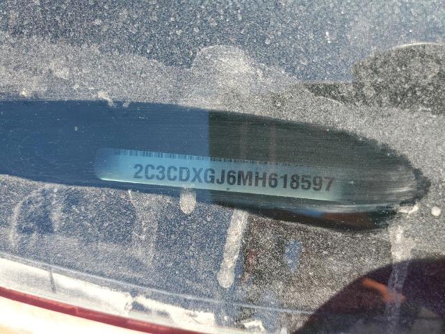 2021 DODGE CHARGER SC - 2C3CDXGJ6MH618597