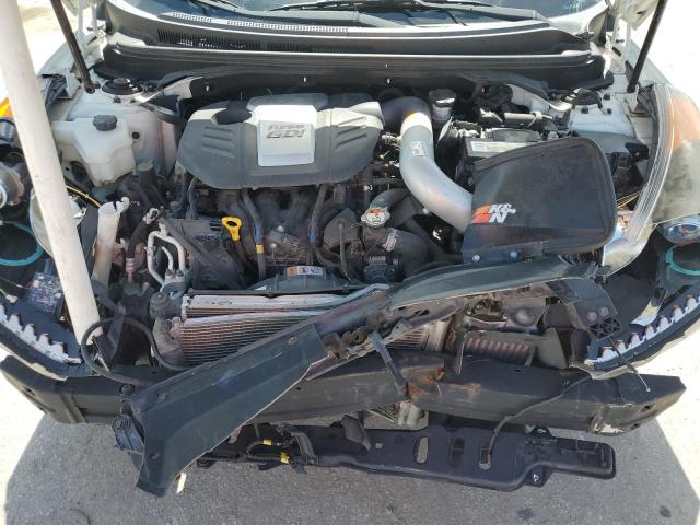 2016 Hyundai Veloster Turbo VIN: KMHTC6AE6GU284119 Lot: 59324504