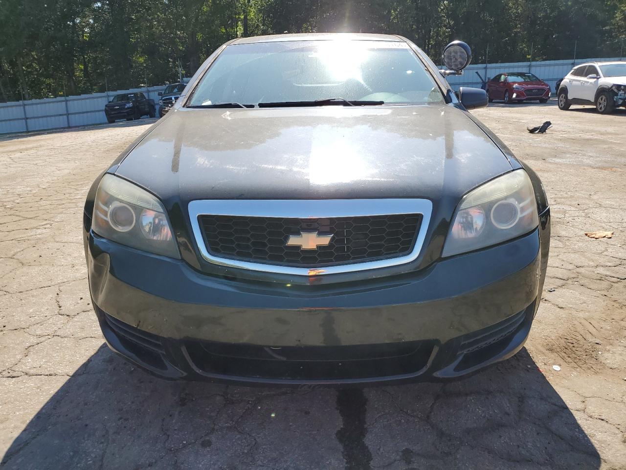 2013 Chevrolet Caprice Police vin: 6G1MK5U33DL828461