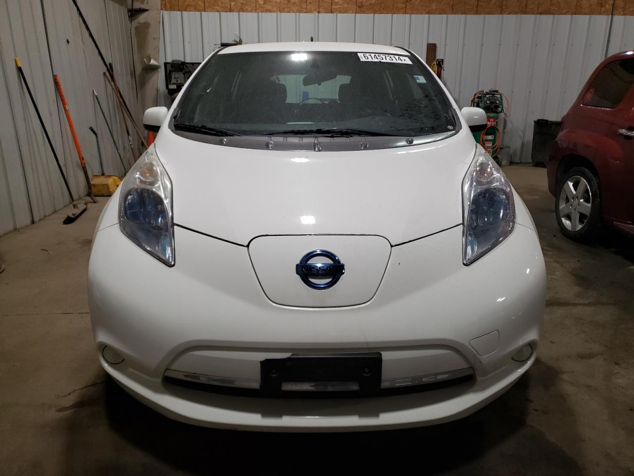 2013 Nissan Leaf S vin: 1N4AZ0CP0DC400427