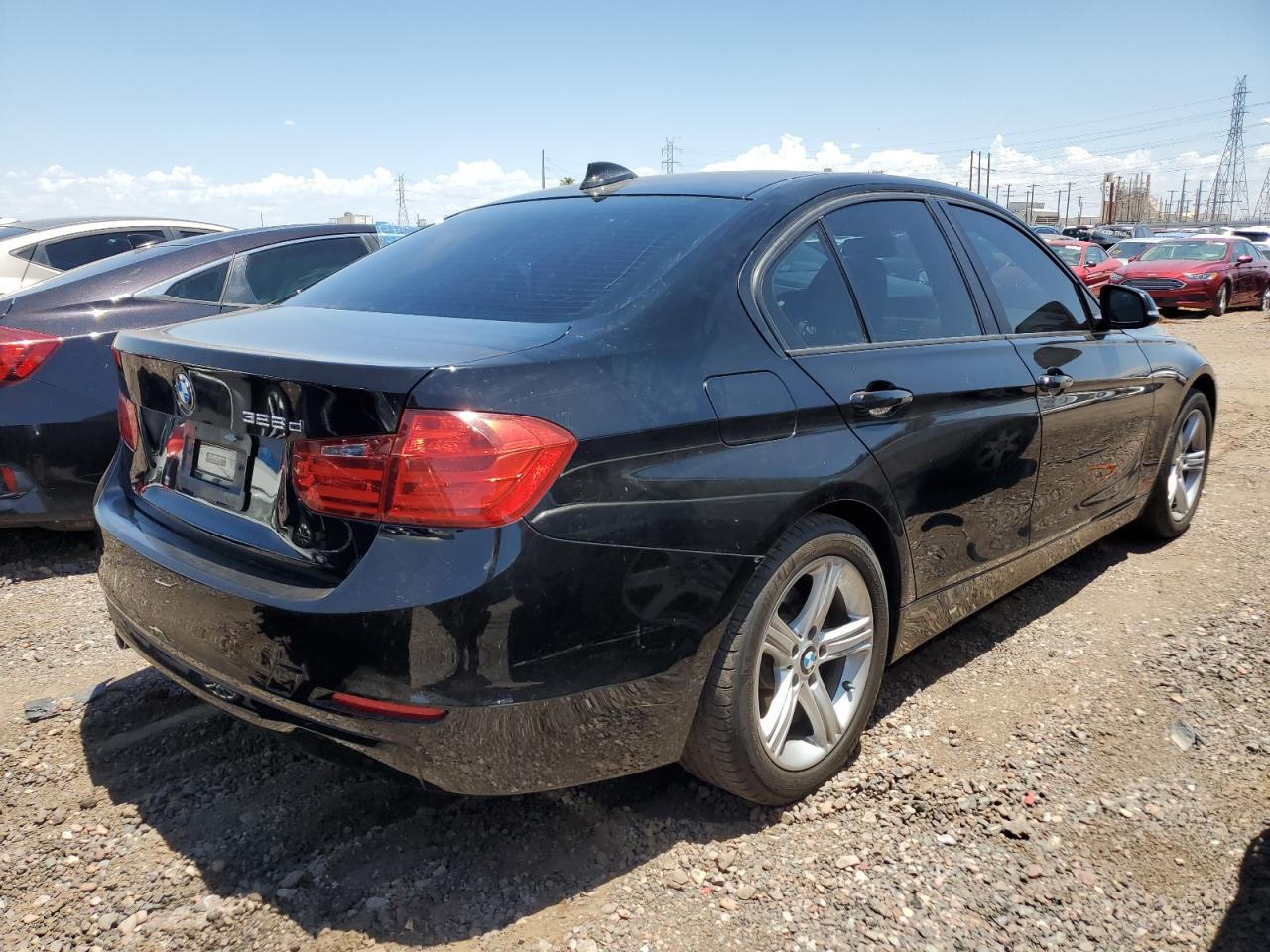 2014 BMW 328 D vin: WBA3D3C5XEK156064