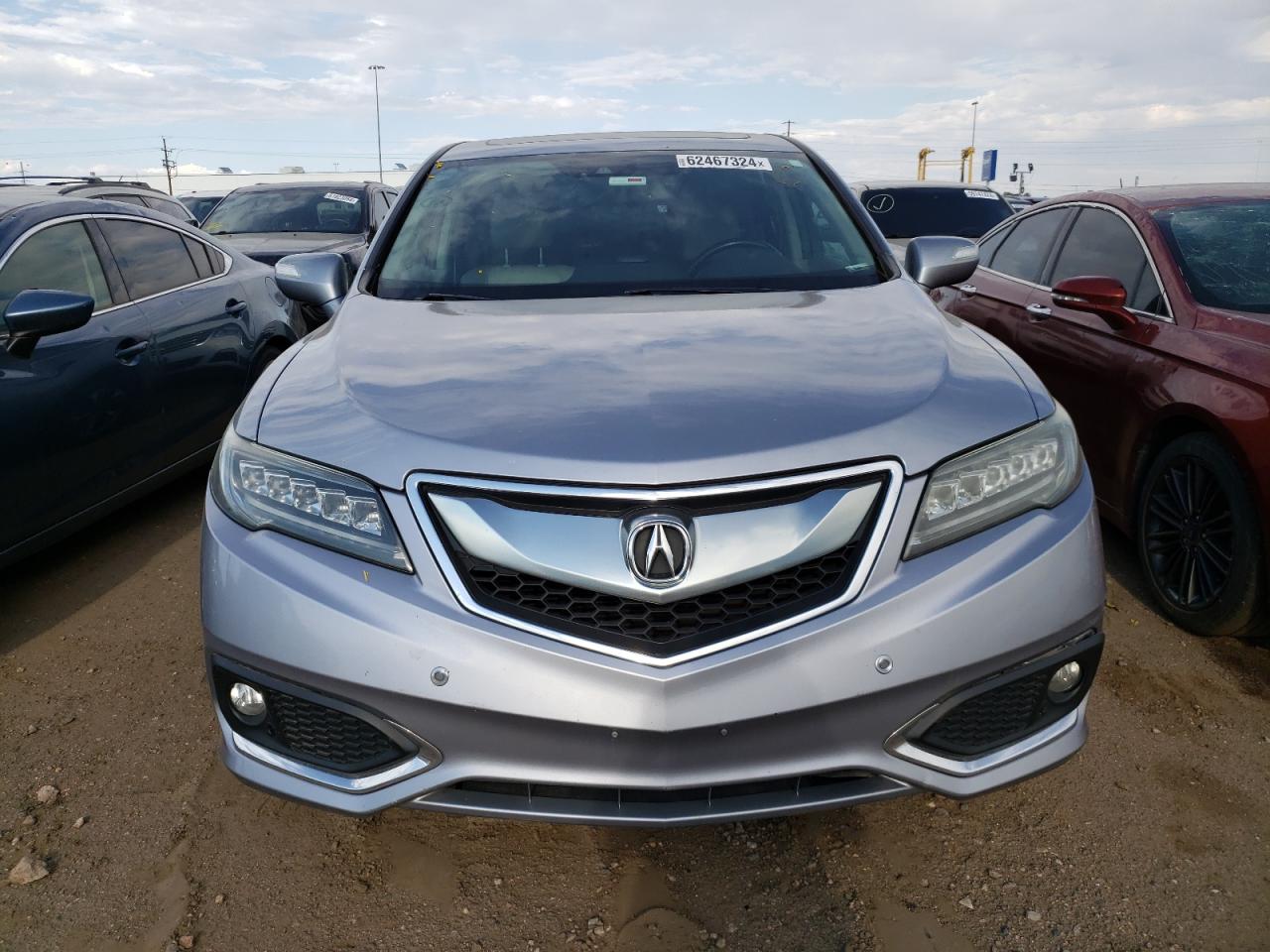 2016 Acura Rdx Advance vin: 5J8TB3H76GL005353