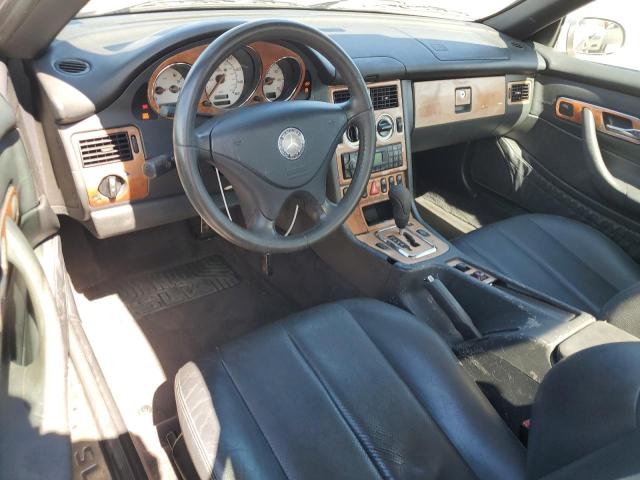 2004 Mercedes-Benz Slk 230 Kompressor VIN: WDBKK49F44F298622 Lot: 61300894