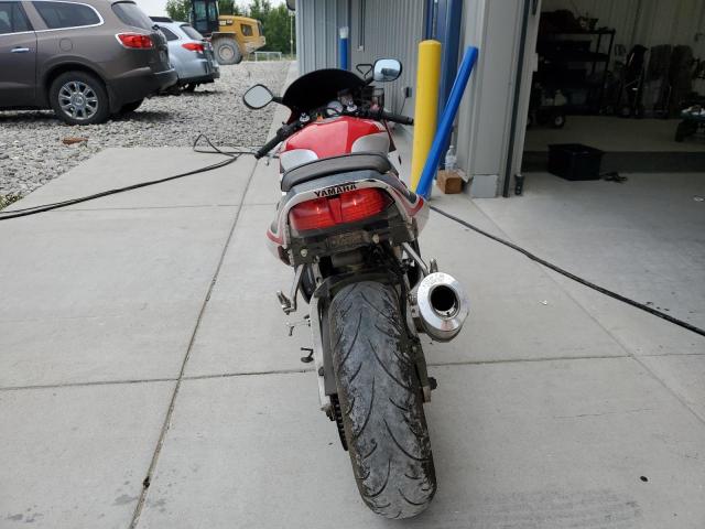 2000 YAMAHA YZFR6 L JYARJ04E4YA009277