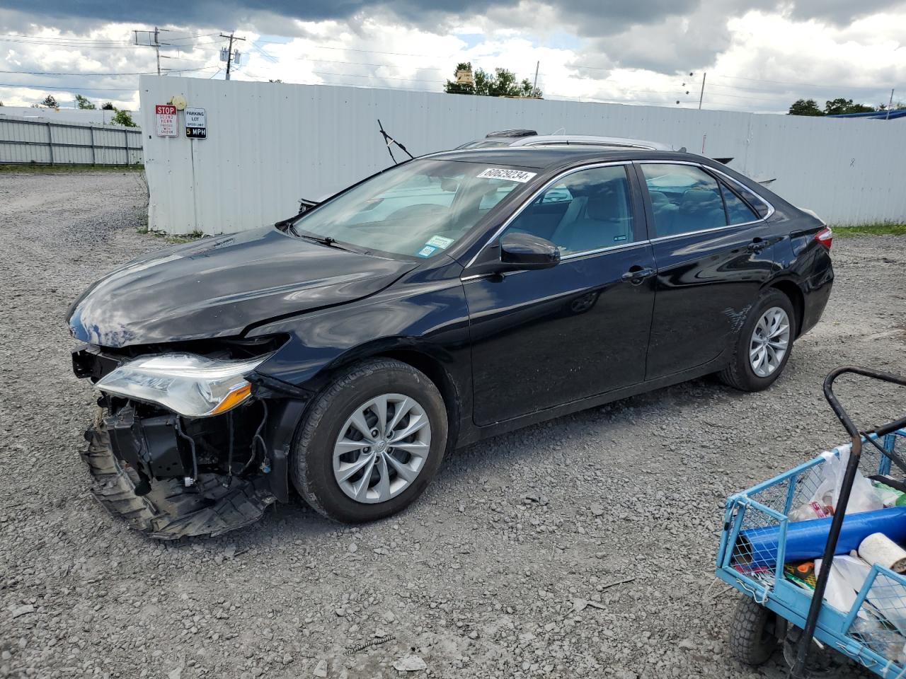 4T4BF1FK8GR531148 2016 Toyota Camry Le