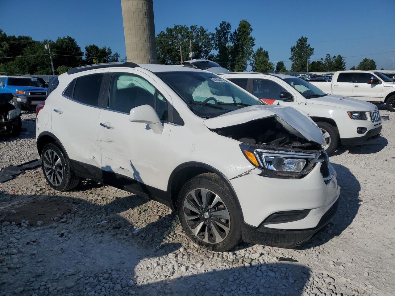 Lot #2943056854 2021 BUICK ENCORE PRE