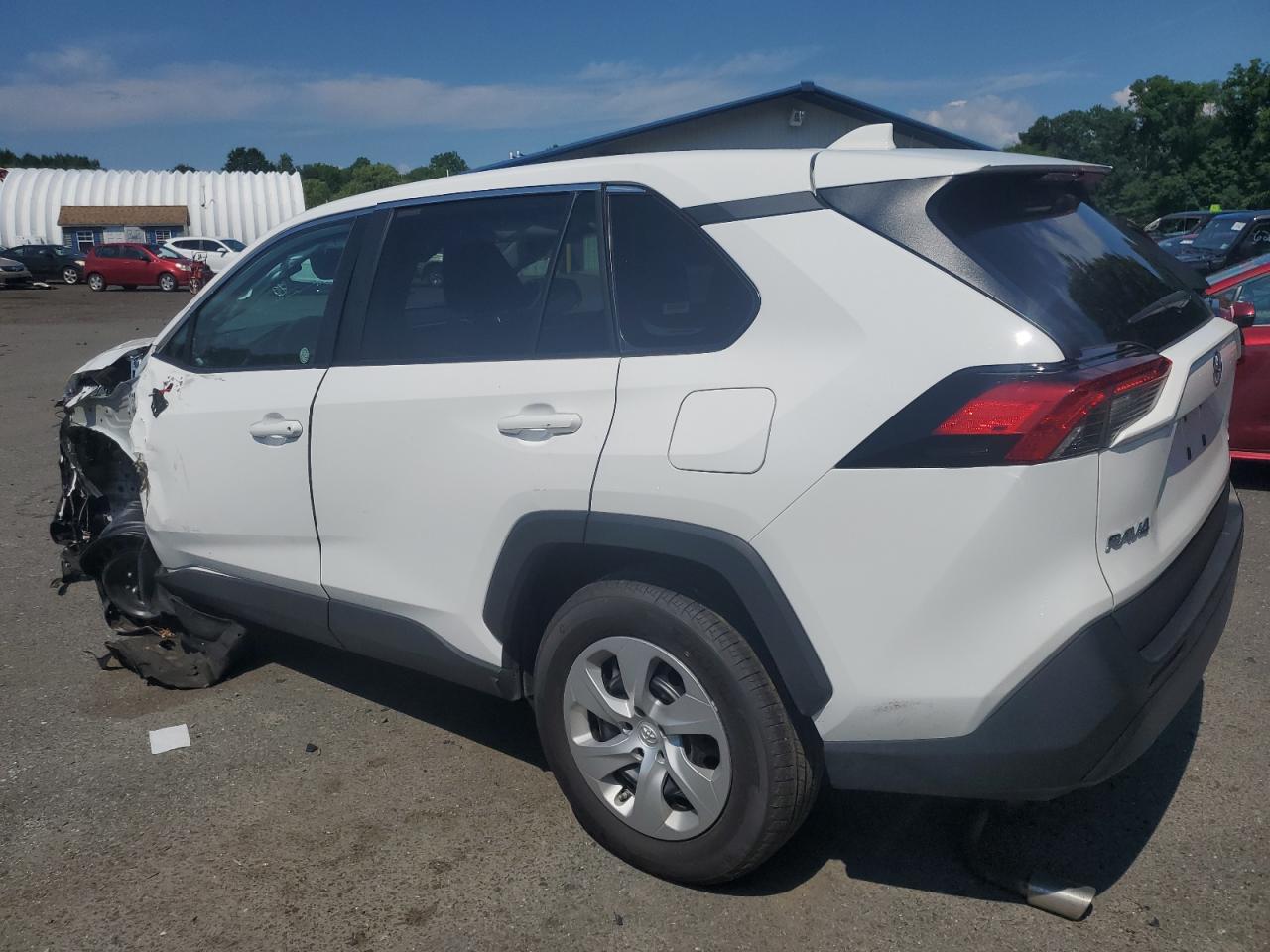 Lot #2848704998 2024 TOYOTA RAV4 LE