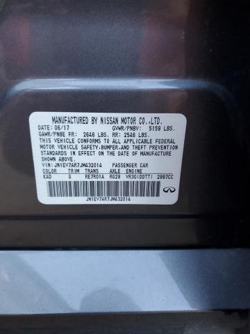2018 INFINITI Q50 LUXE - JN1EV7AR7JM432014