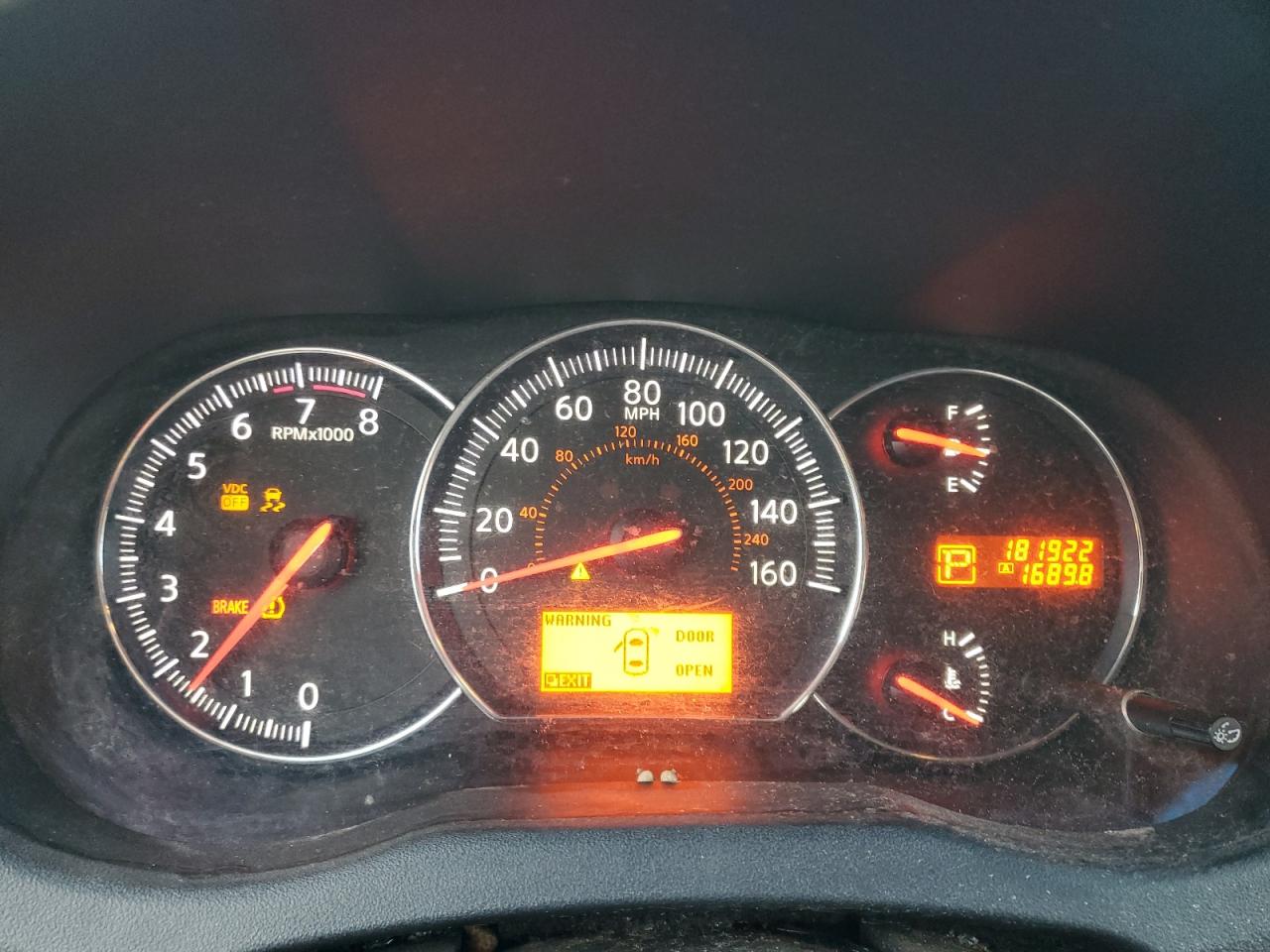 1N4AA5AP3AC845327 2010 Nissan Maxima S