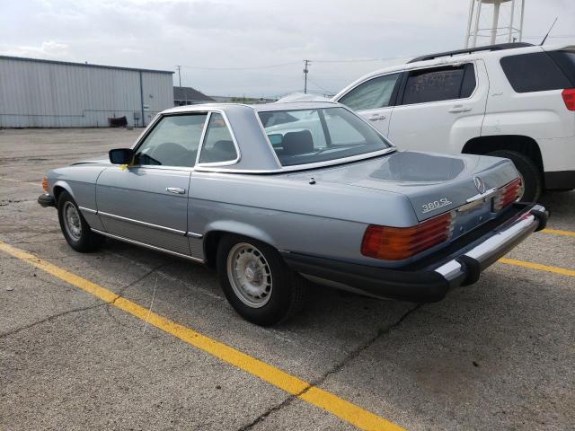 1981 Mercedes-Benz 380 Sl VIN: 000BA45A888000686 Lot: 62410034