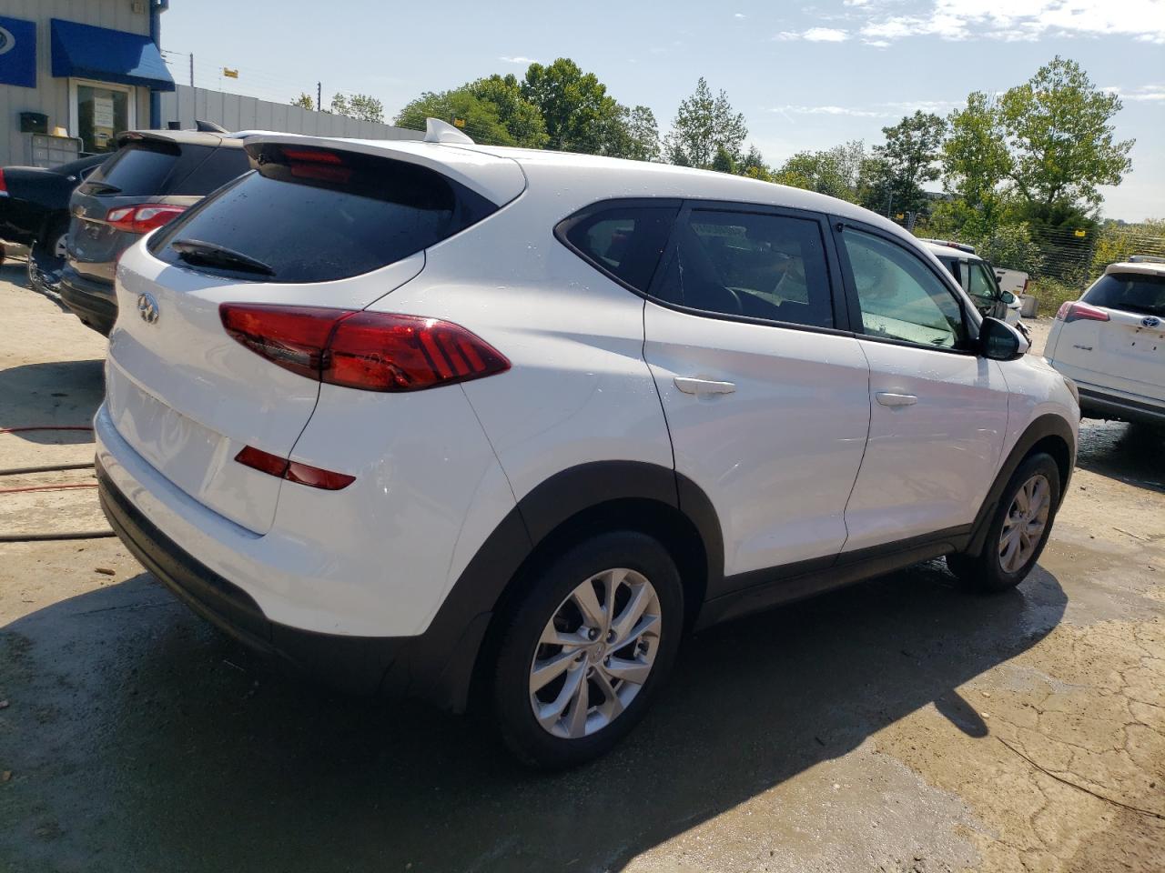 Lot #3024928359 2019 HYUNDAI TUCSON SE