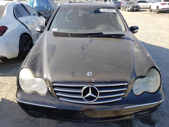 WDBRF61J92F191576 2002 Mercedes-Benz C 240