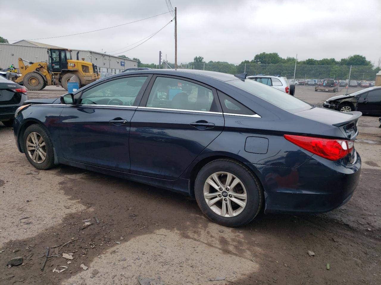 5NPEB4AC0DH545141 2013 Hyundai Sonata Gls