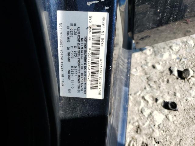 2016 MAZDA 6 TOURING - JM1GJ1V5XG1470546