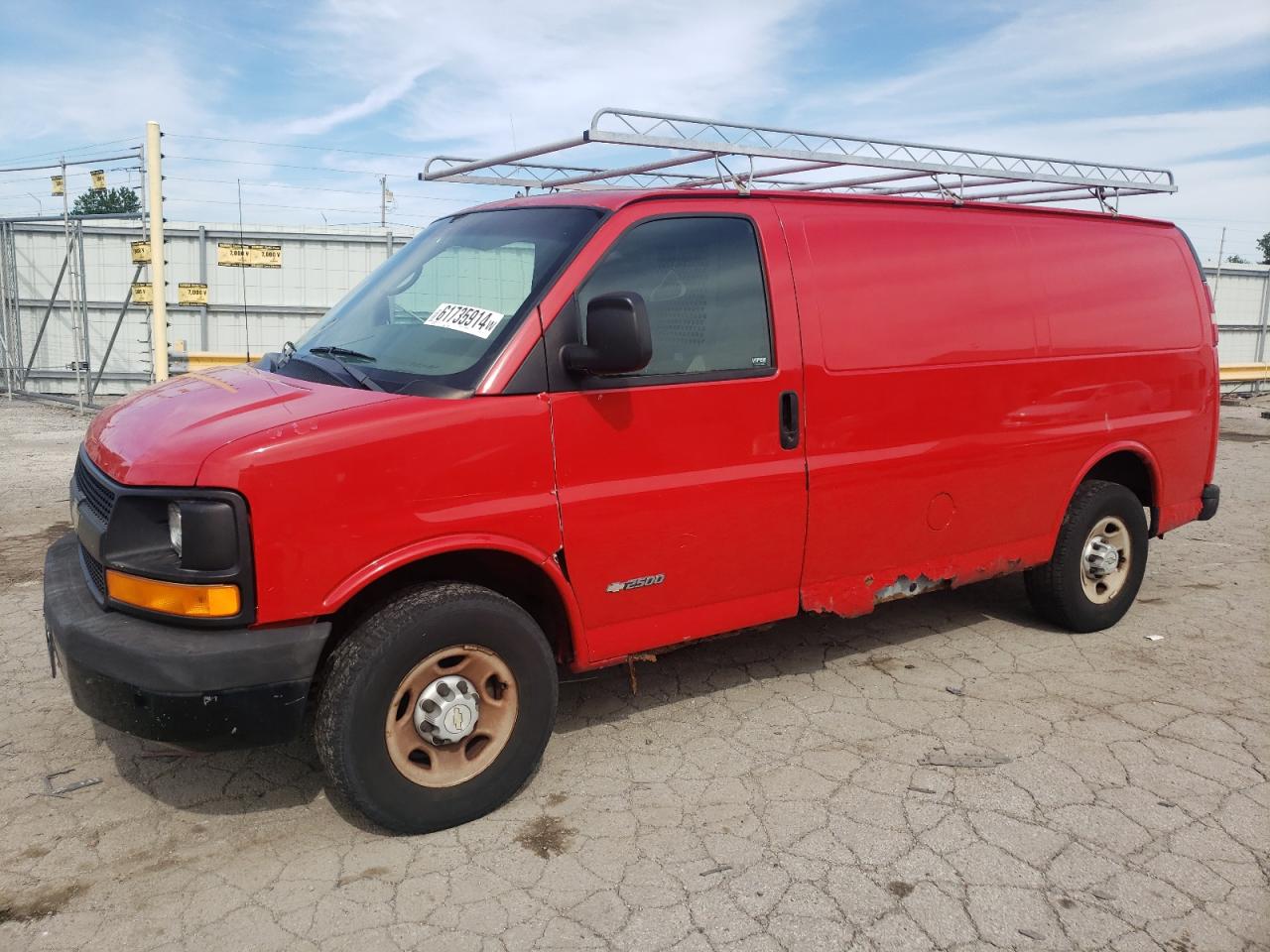 1GCGG25VX61122622 2006 Chevrolet Express G2500