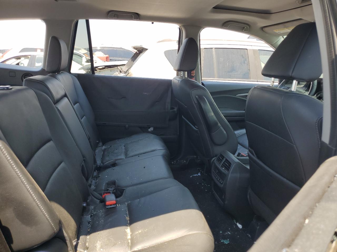 5FNYF5H27NB029606 2022 Honda Pilot Se