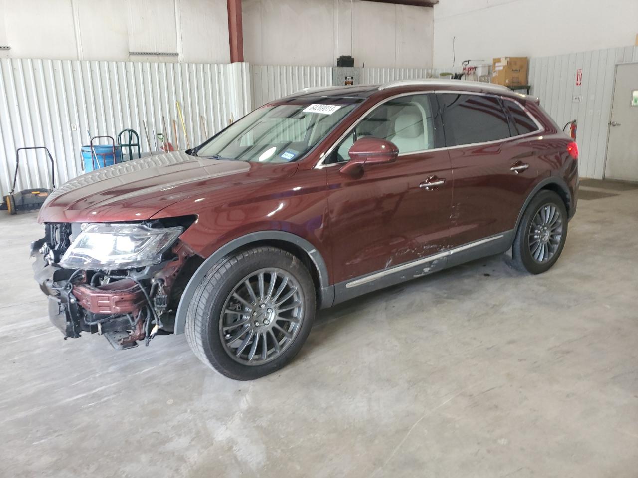 Lincoln MKX 2016 Reserve