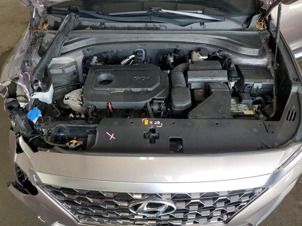 5NMS2CADXLH237363 2020 Hyundai Santa Fe Se