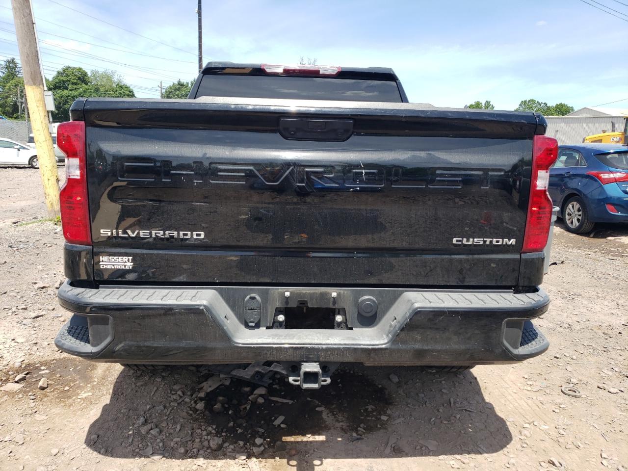 3GCPDBEKXNG511288 2022 Chevrolet Silverado K1500 Custom