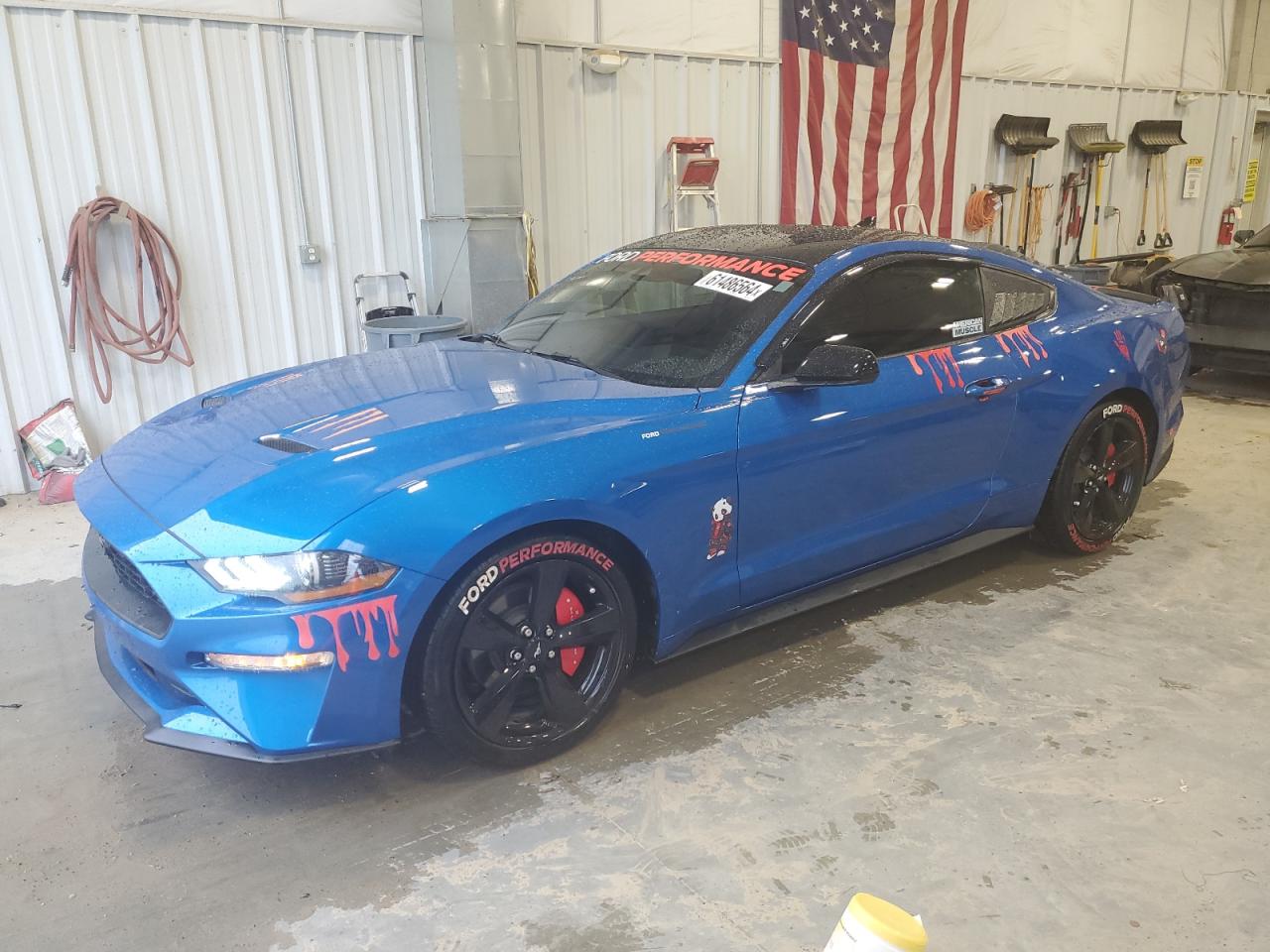 2021 Ford Mustang vin: 1FA6P8TH5M5122728