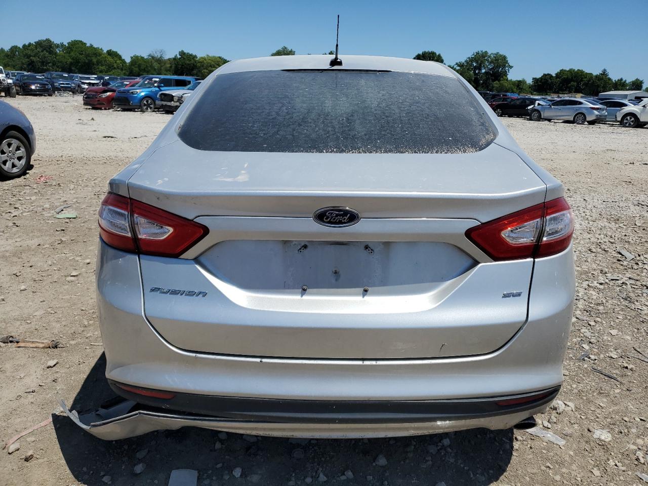 3FA6P0H71ER159212 2014 Ford Fusion Se