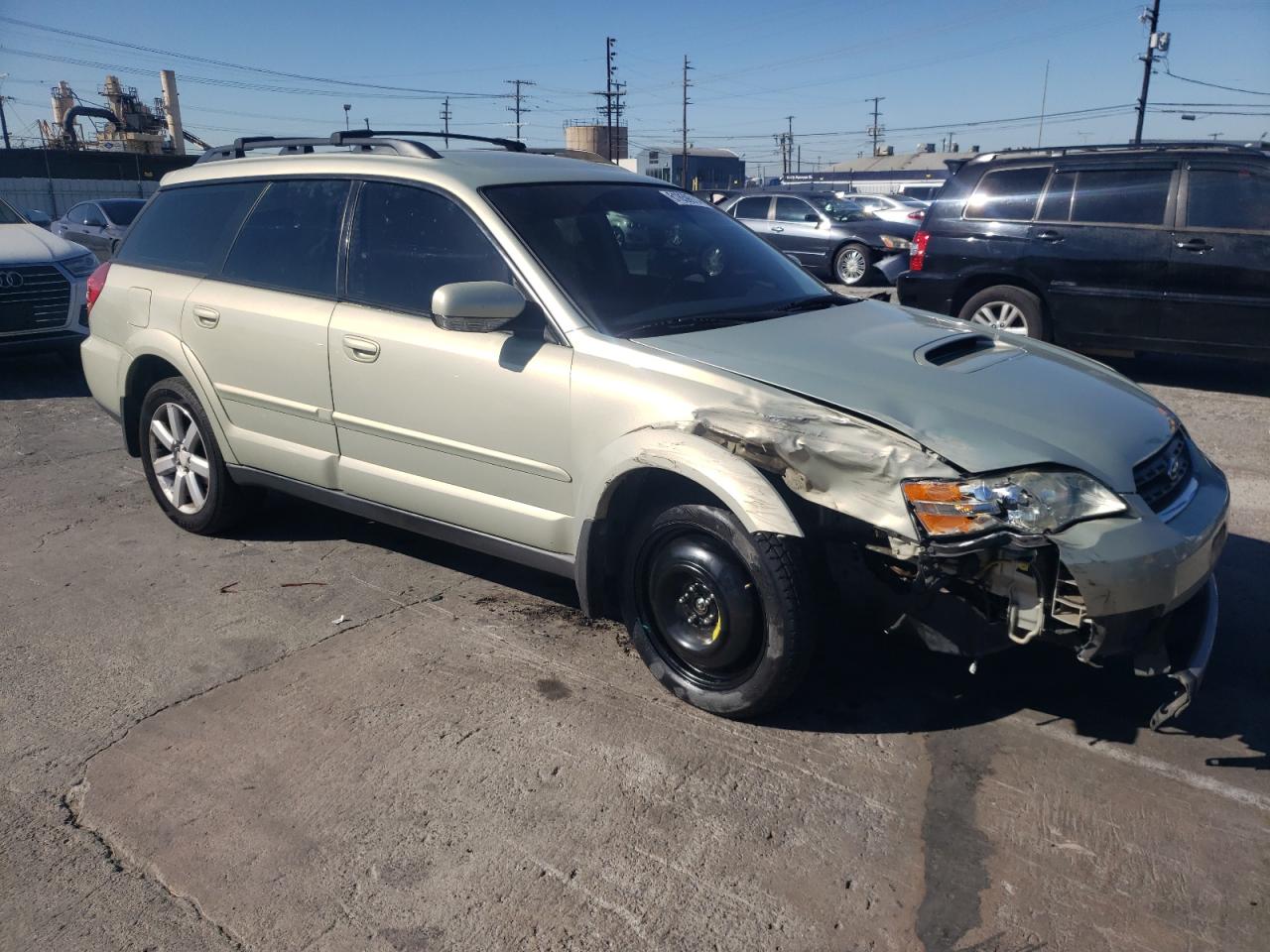 4S4BP68C266321397 2006 Subaru Legacy Outback 2.5 Xt