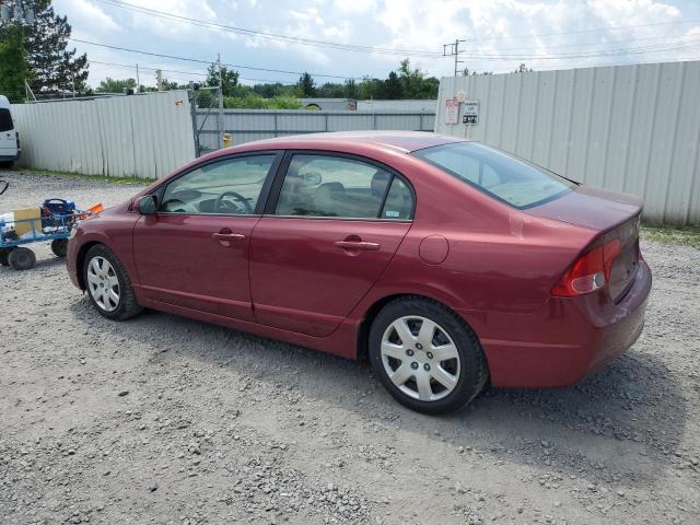 1HGFA16506L101922 2006 Honda Civic Lx