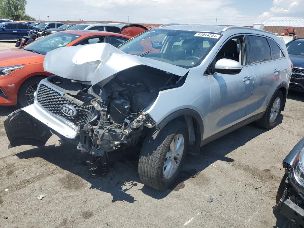 Lot #2841154619 2018 KIA SORENTO LX