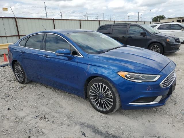 VIN 3FA6P0HD6JR144947 2018 Ford Fusion, SE no.4