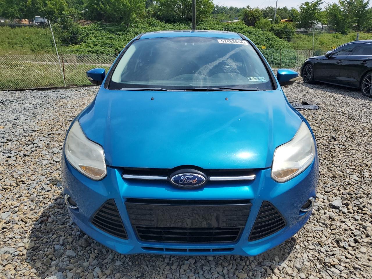 1FAHP3M28CL389801 2012 Ford Focus Sel