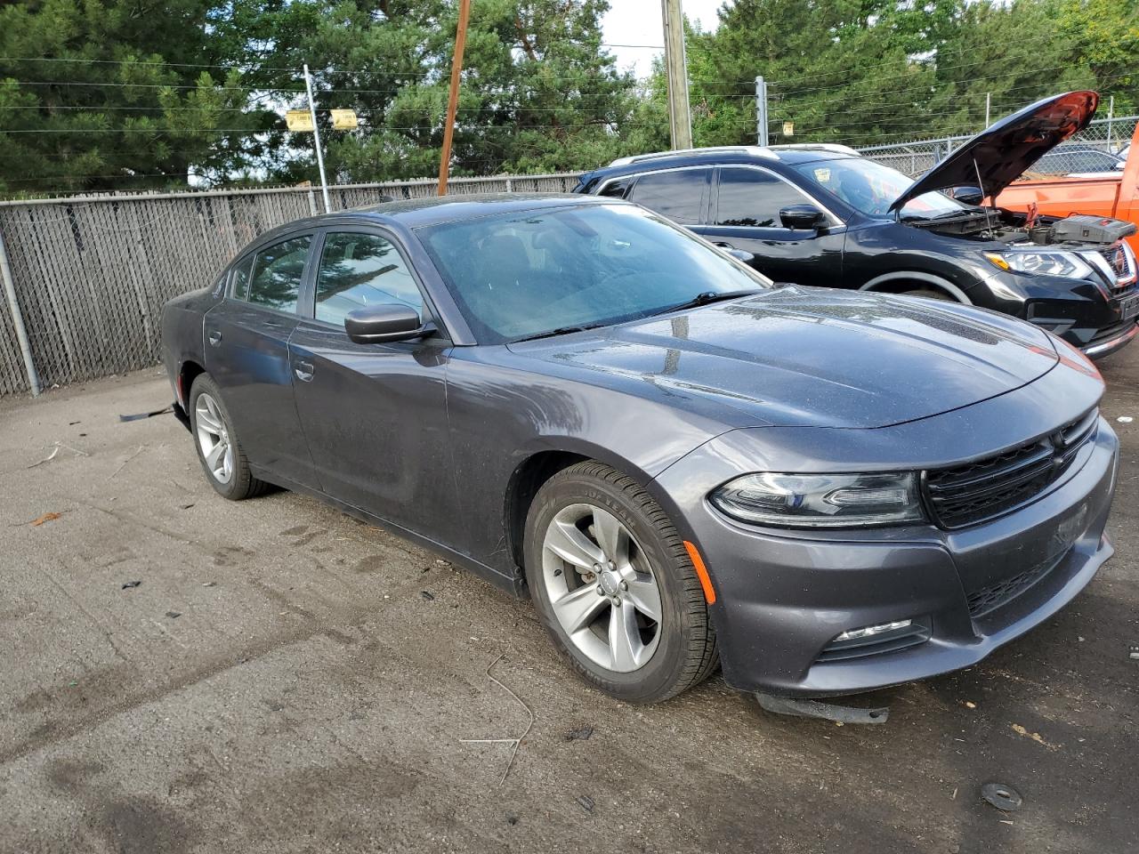 Lot #2667443870 2016 DODGE CHARGER SX