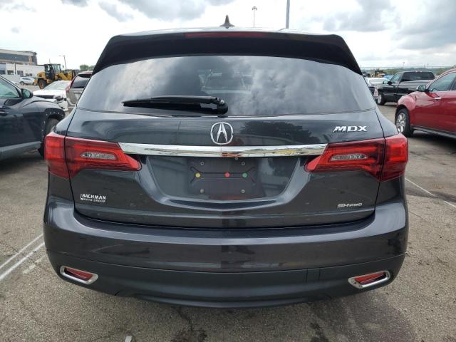 VIN 5FRYD4H24FB010723 2015 Acura MDX no.6