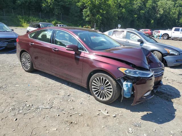 VIN 3FA6P0H92HR136530 2017 Ford Fusion, SE no.4