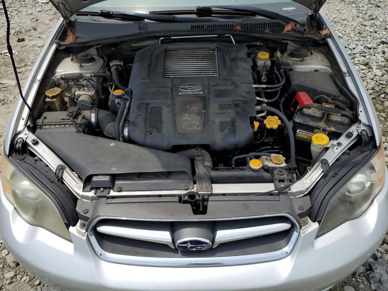 4S3BL686054210092 2005 Subaru Legacy Gt