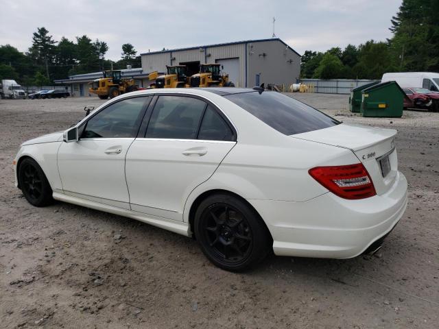 WDDGF8BB9CR201766 2012 Mercedes-Benz C 300 4Matic