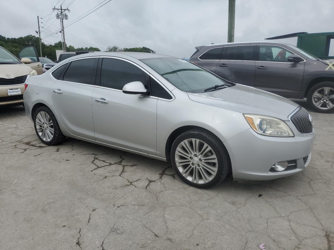 Lot #2945540156 2014 BUICK VERANO