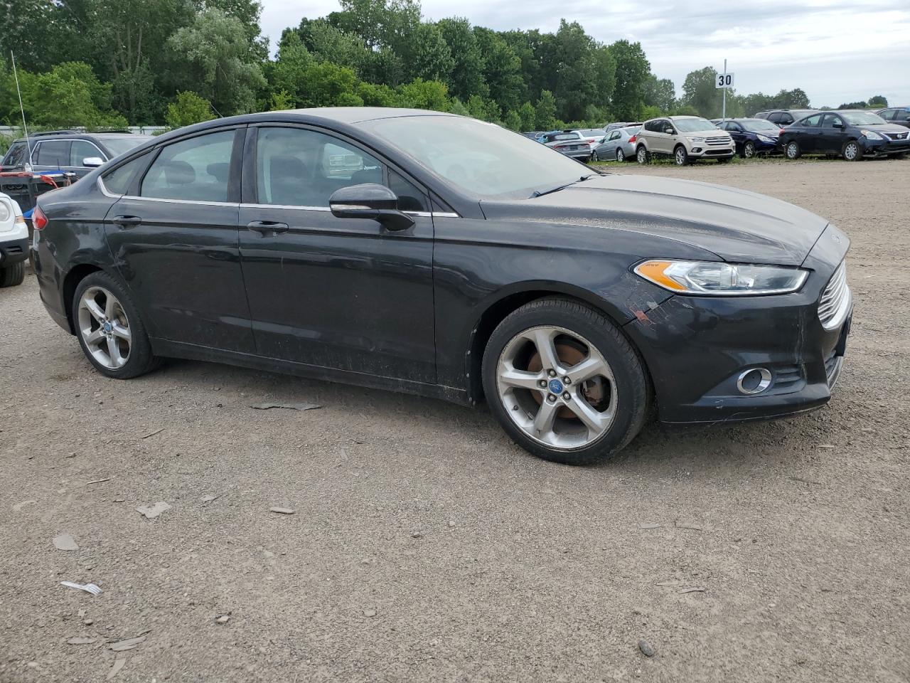 2013 Ford Fusion Se vin: 3FA6P0H93DR189196