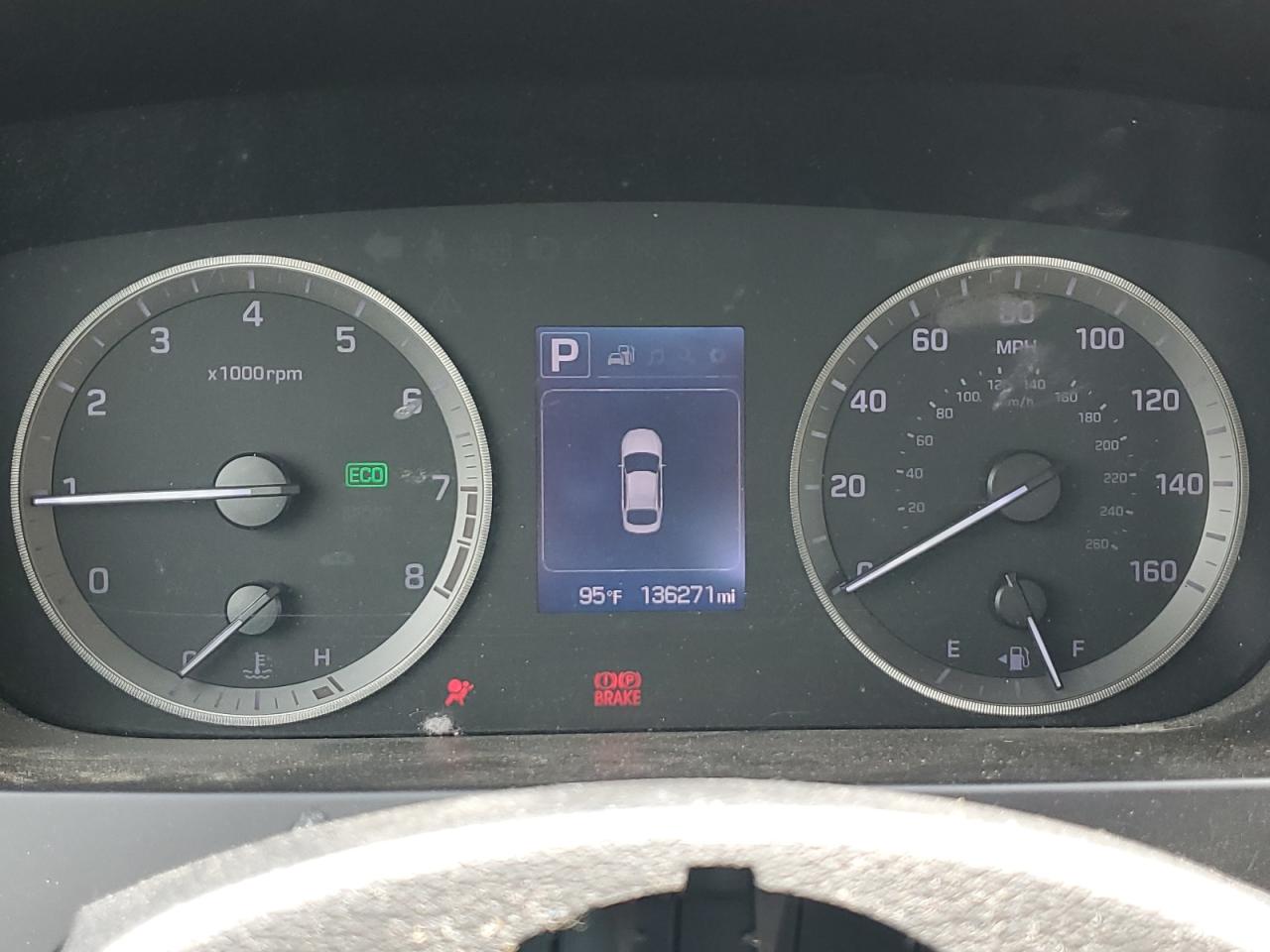 5NPE24AF5FH165354 2015 Hyundai Sonata Se